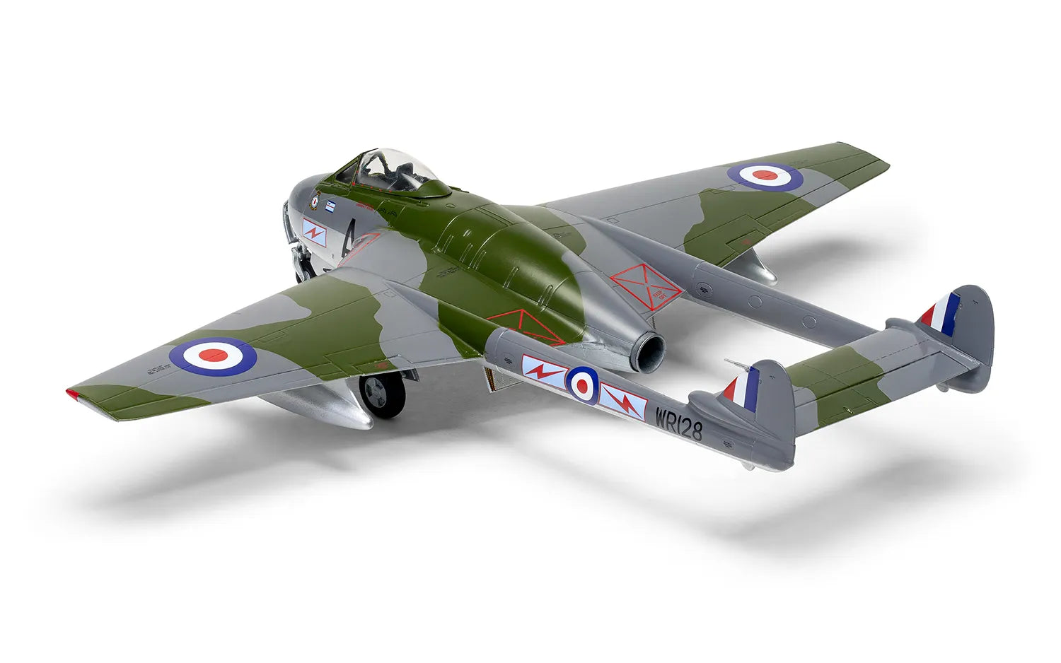 Airfix 1/48 De Havilland Vampire FB.5/FB.9 (A06108)