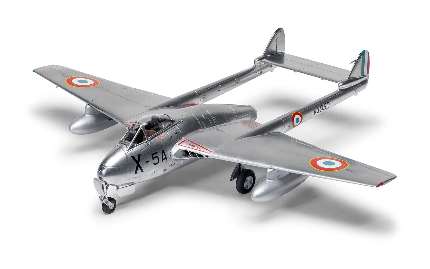 Airfix 1/48 De Havilland Vampire FB.5/FB.9 (A06108)