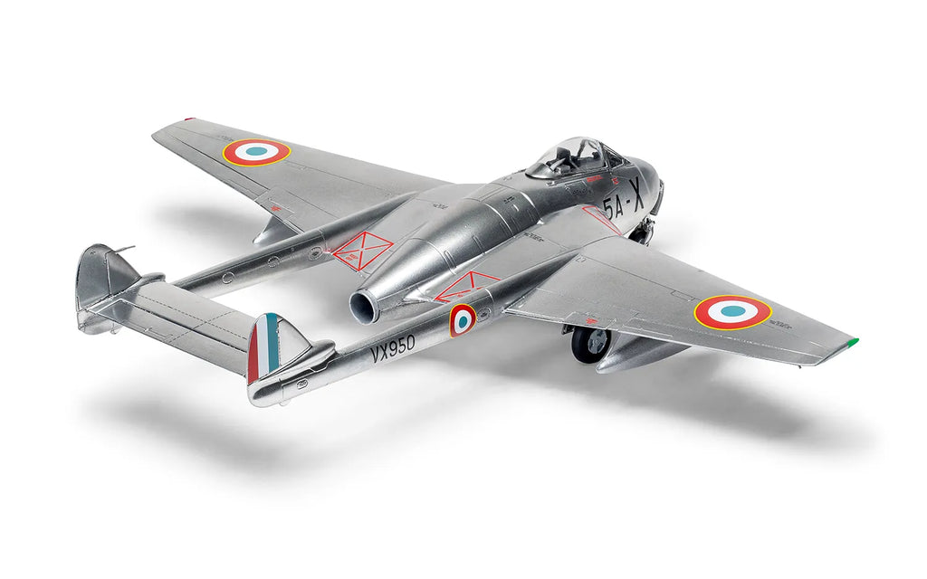 Airfix 1/48 De Havilland Vampire FB.5/FB.9 (A06108)