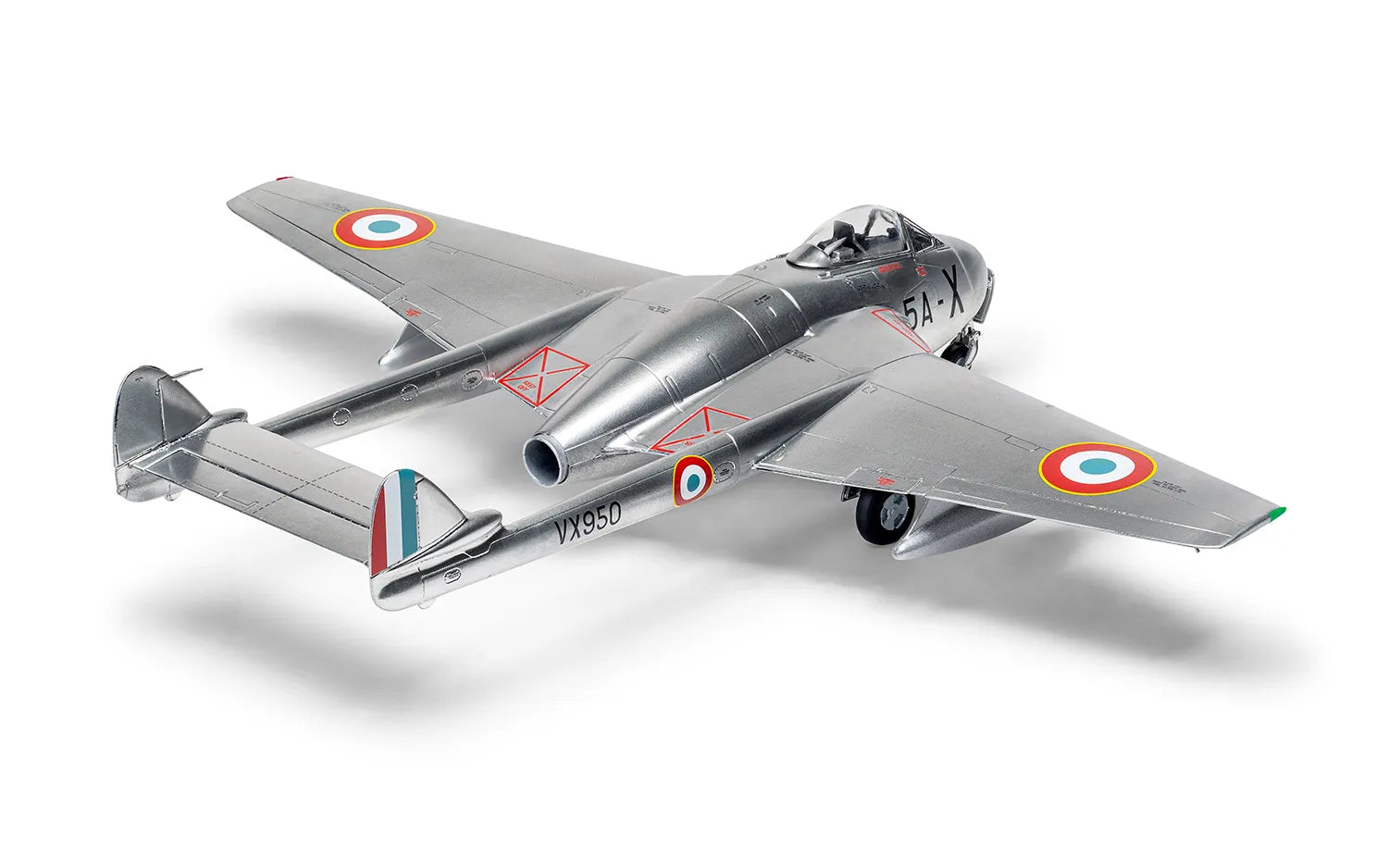 Airfix 1/48 De Havilland Vampire FB.5/FB.9 (A06108)