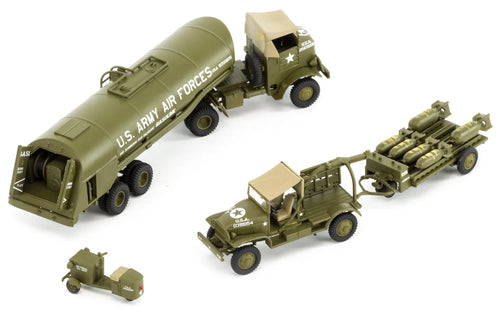 Airfix 1/72 WWII USAAF Bomber Re-Supply Set (A06304)