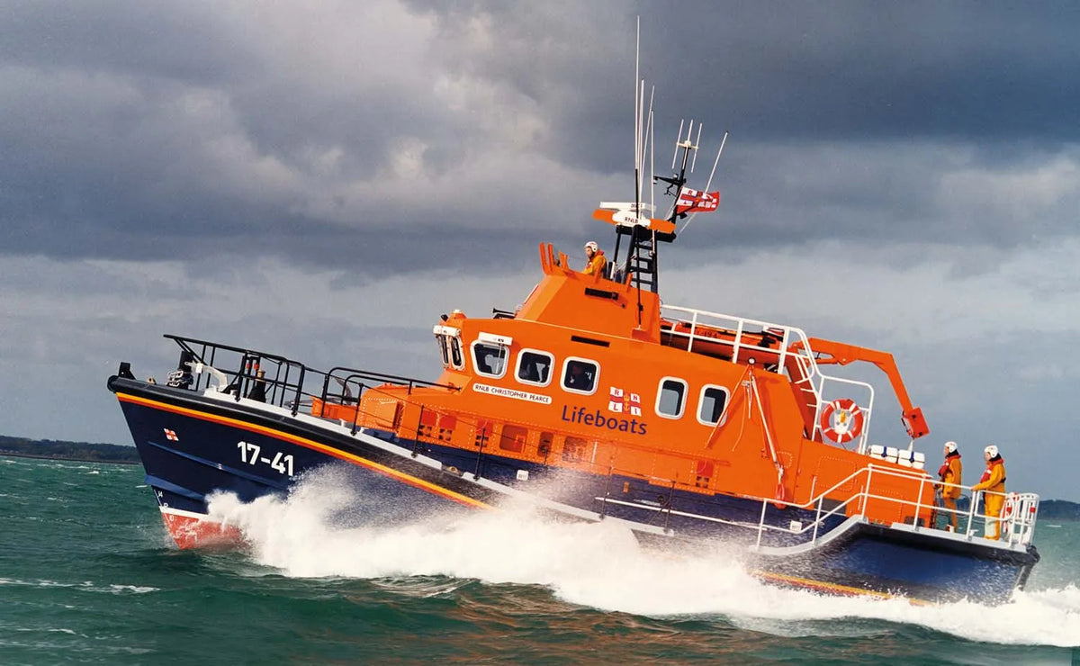 Airfix 1/72 RNLI Severn Class Lifeboat (A07280)