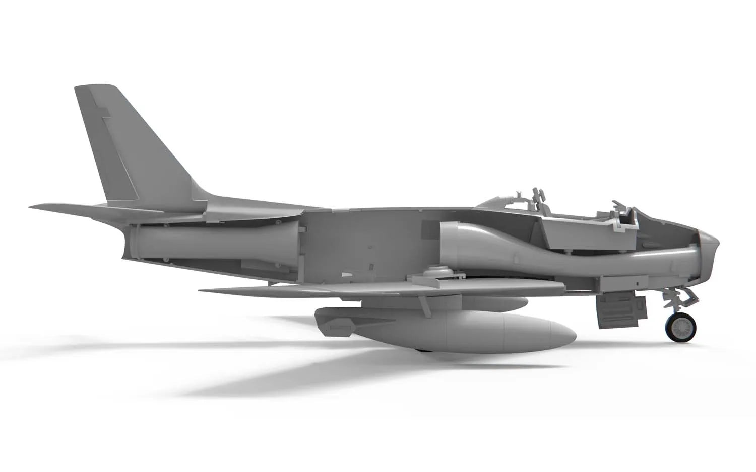 Airfix 1/48 Canadair Sabre F.4 (A08109)