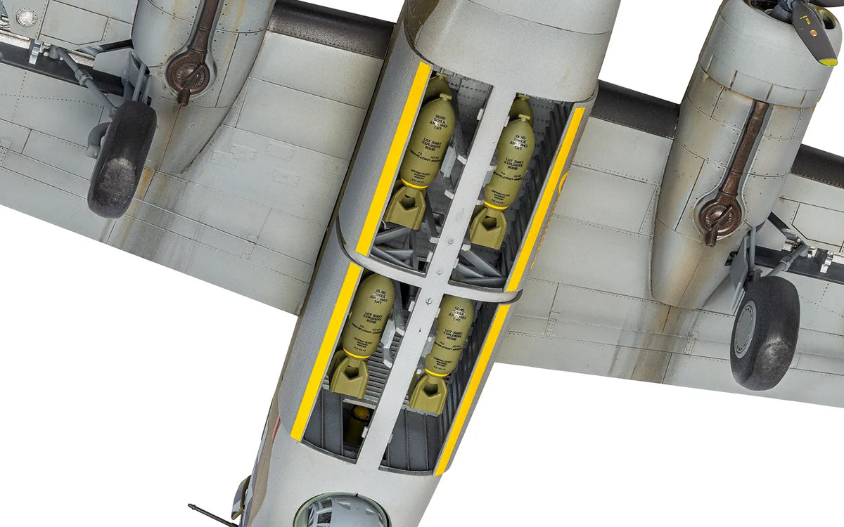 Airfix 1/72 Consolidated B-24H Liberator (A09010) — New — image 8 of 8