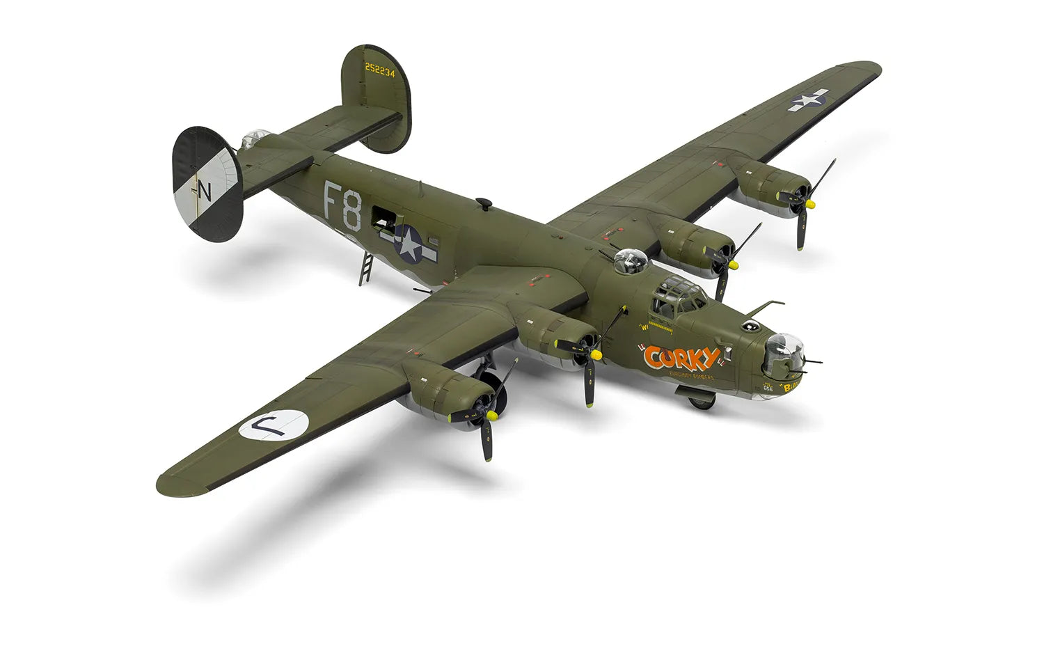 Airfix 1/72 Consolidated B-24H Liberator (A09010)