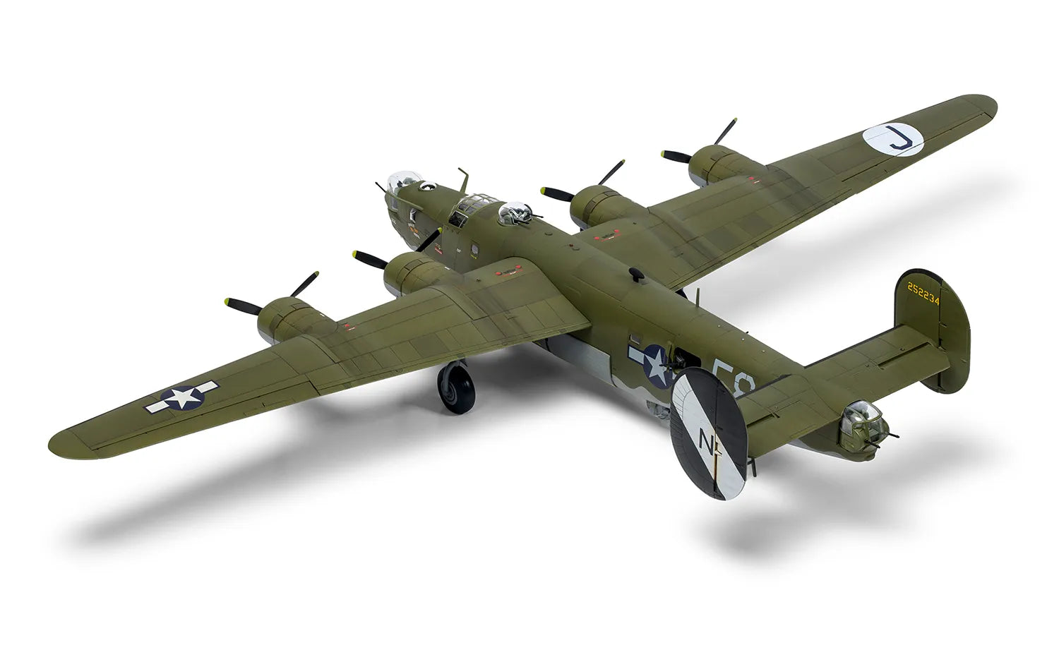 Airfix 1/72 Consolidated B-24H Liberator (A09010)