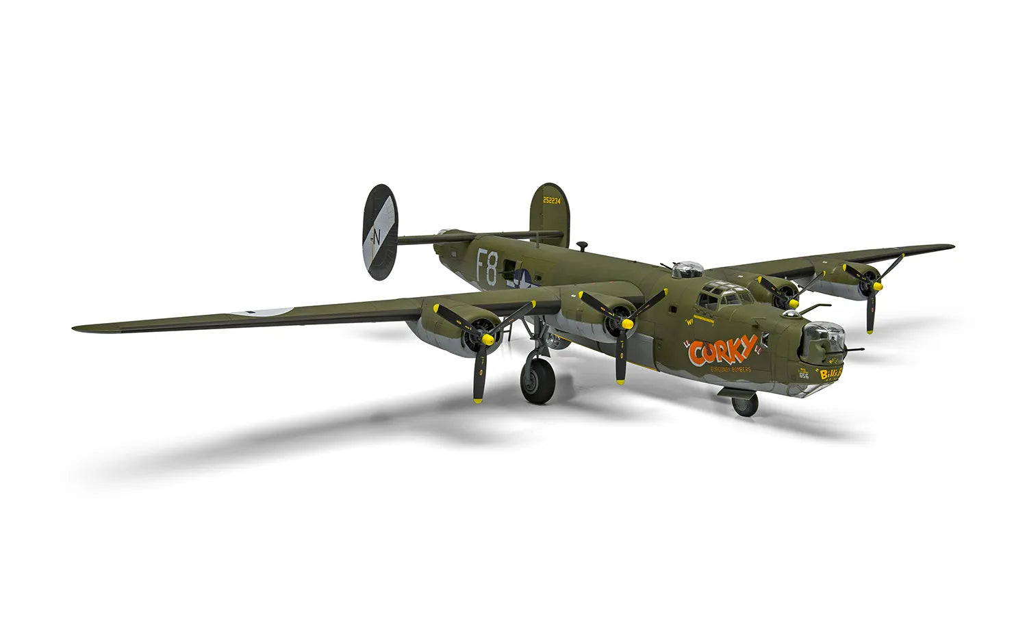 Airfix 1/72 Consolidated B-24H Liberator (A09010)