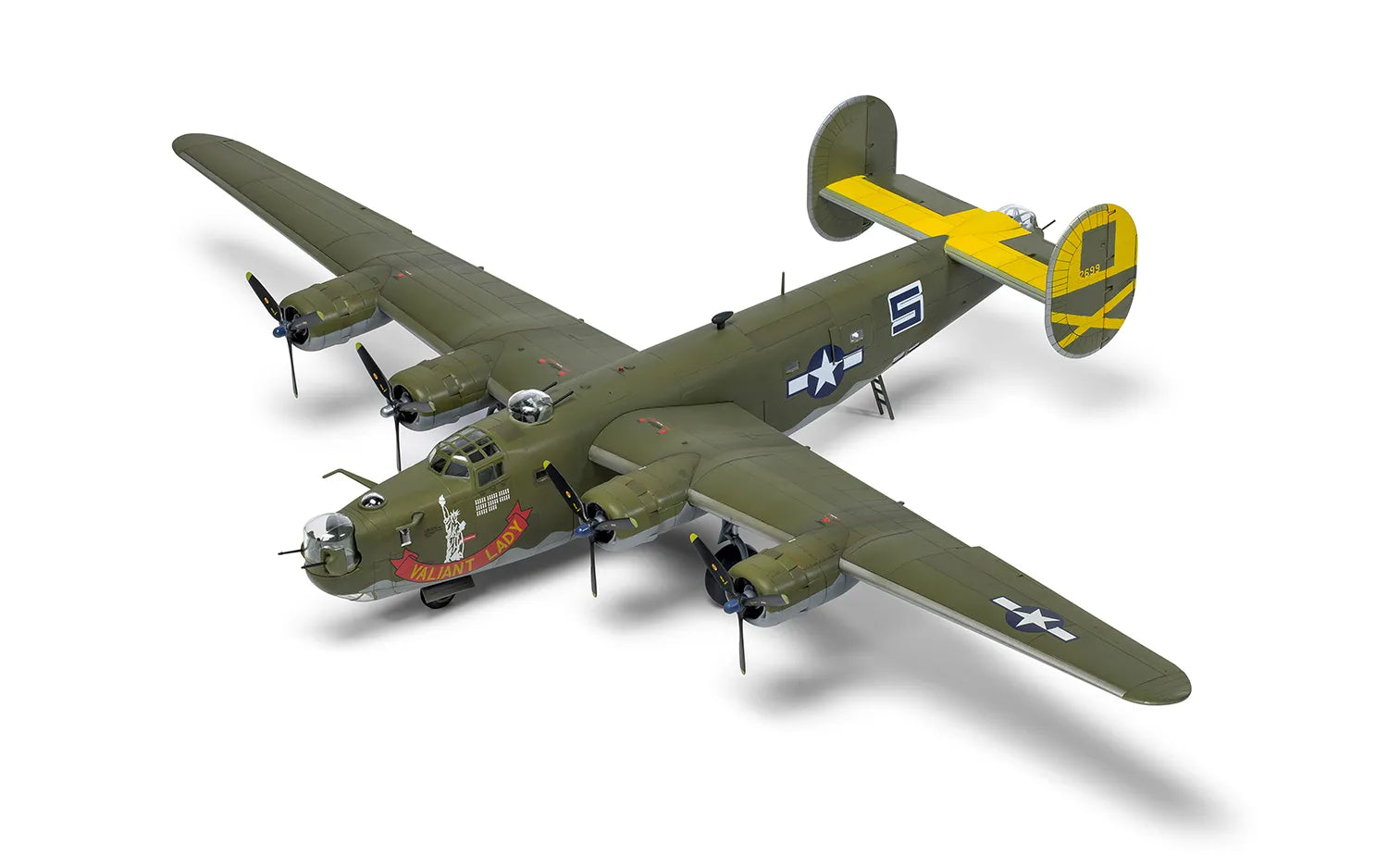 Airfix 1/72 Consolidated B-24H Liberator (A09010)
