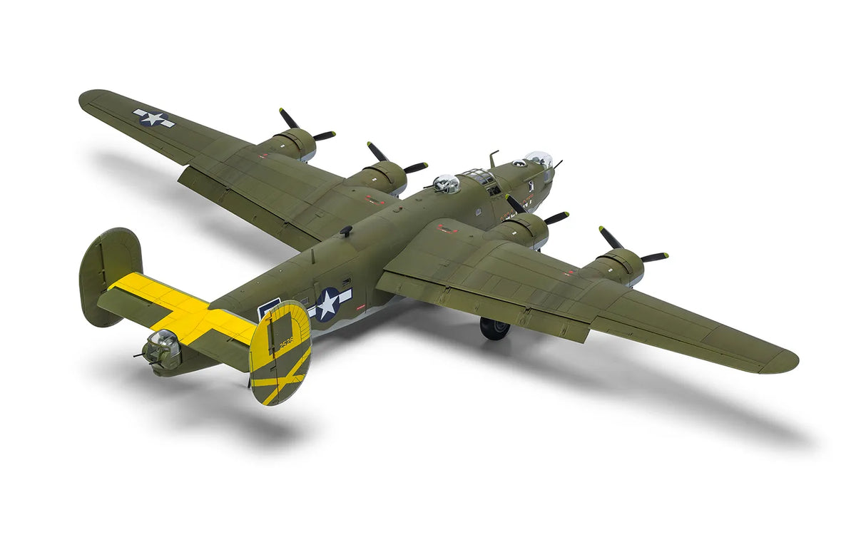 Airfix 1/72 Consolidated B-24H Liberator (A09010) — New — image 6 of 8