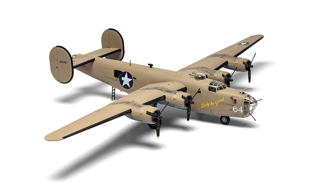 Airfix 1/72 Consolidated B-24D Liberator (A09011)