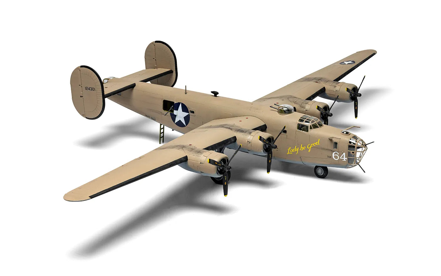 Airfix 1/72 Consolidated B-24D Liberator (A09011)