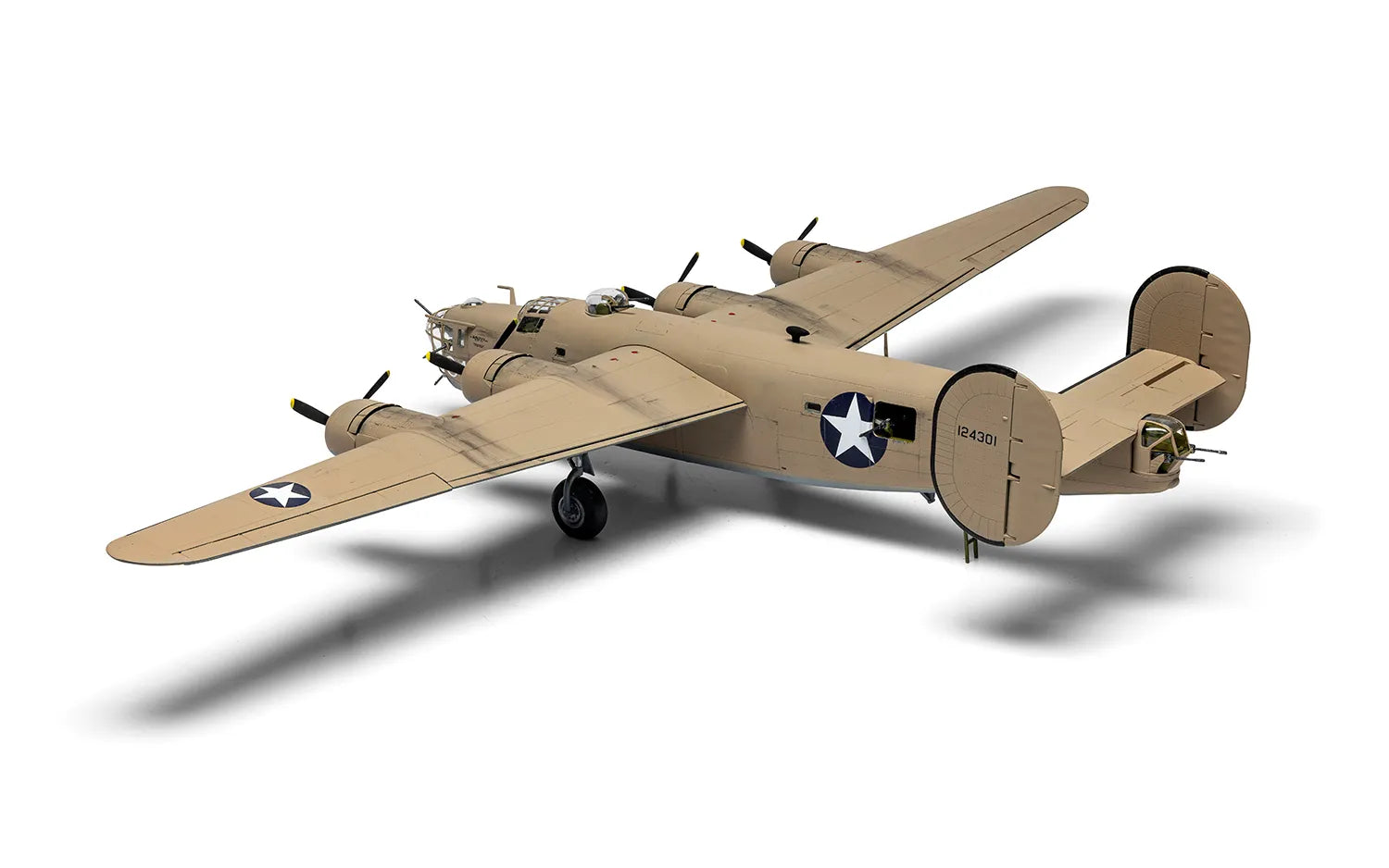 Airfix 1/72 Consolidated B-24D Liberator (A09011)