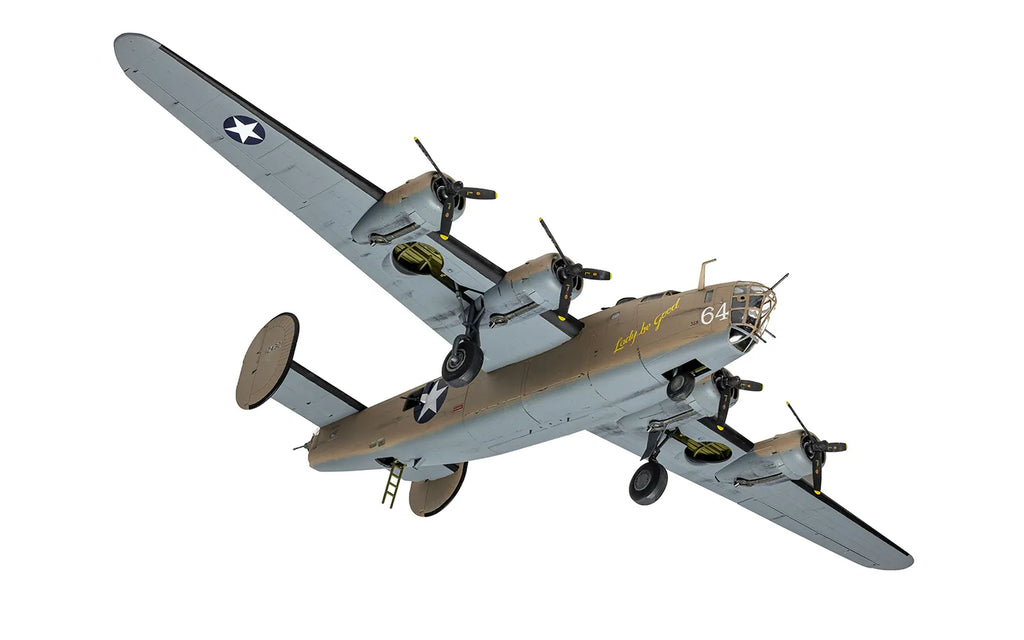 Airfix 1/72 Consolidated B-24D Liberator (A09011)