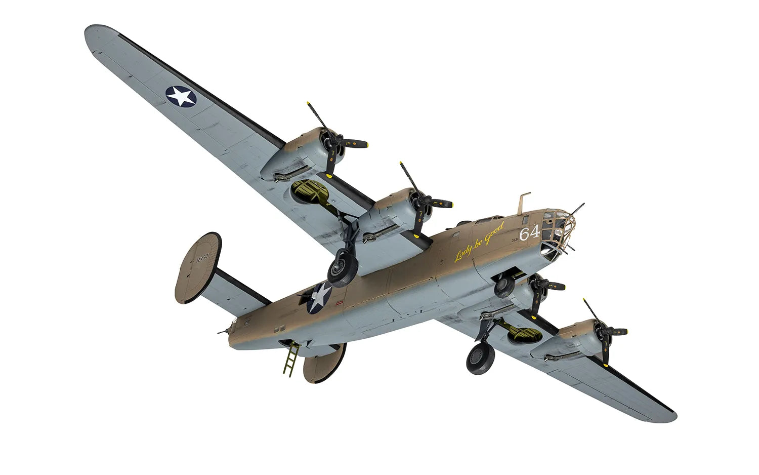 Airfix 1/72 Consolidated B-24D Liberator (A09011)