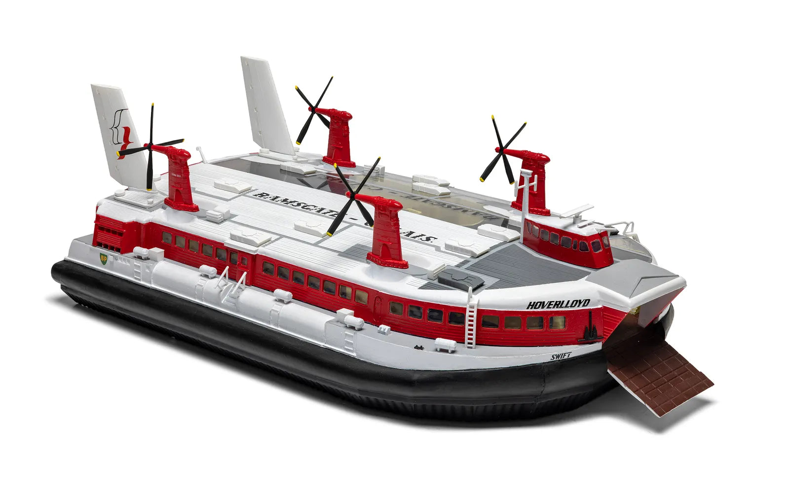 Airfix 1/144 BHC SR.N4 Hovercraft (A09171V)