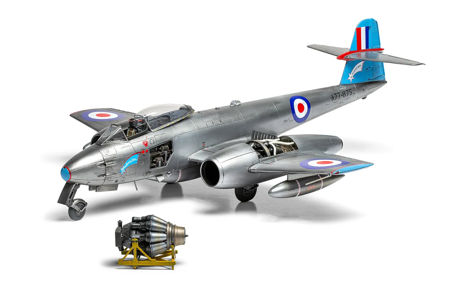 Airfix 1/48 Gloster Meteor F.8 (A09182A)