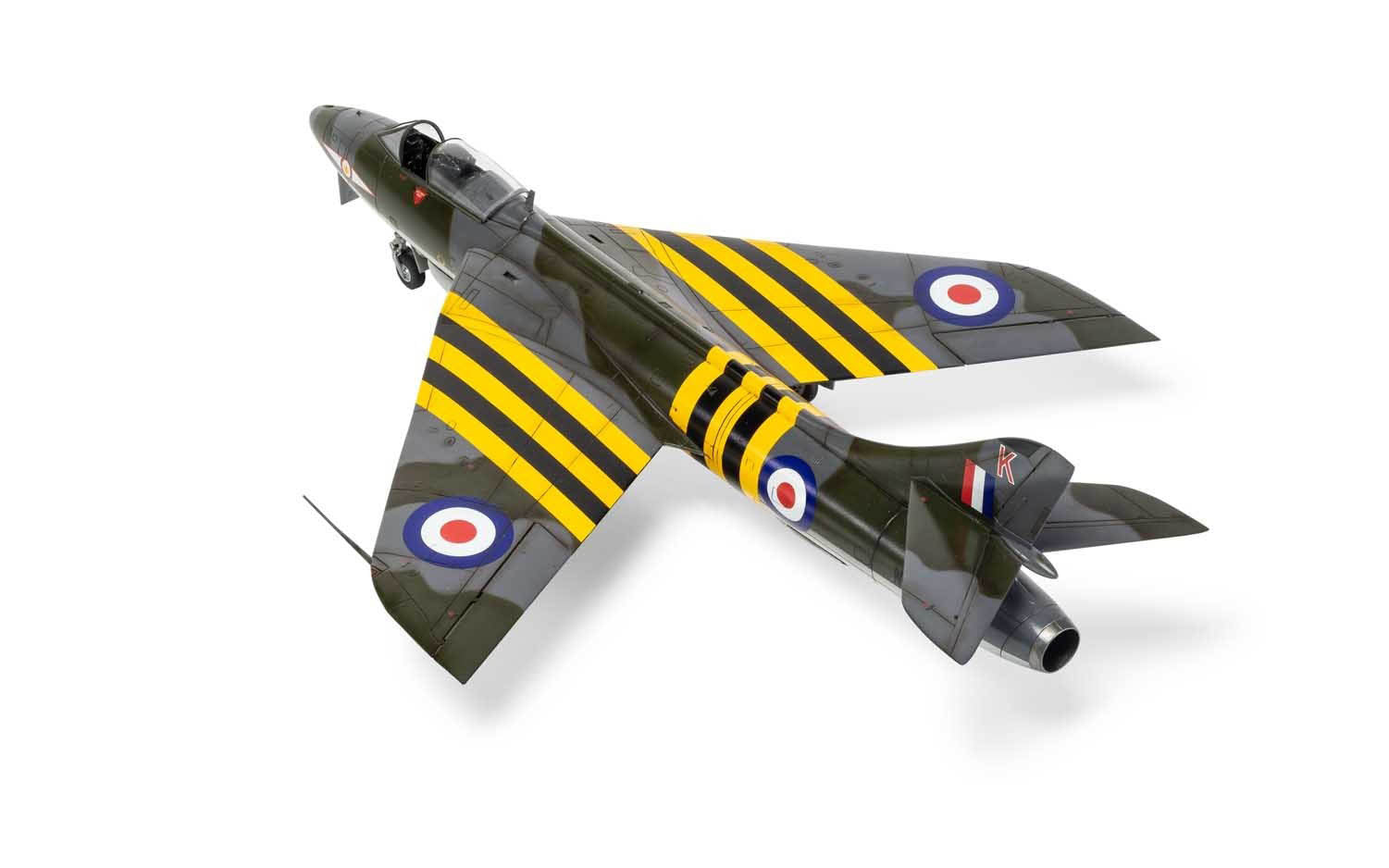Airfix 1/48 Hawker Hunter F.4/F.5/J34 (A09189)