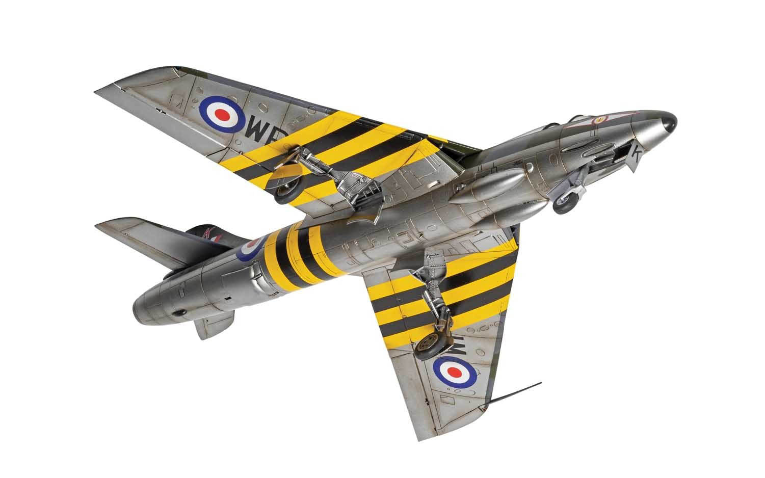 Airfix 1/48 Hawker Hunter F.4/F.5/J34 (A09189)