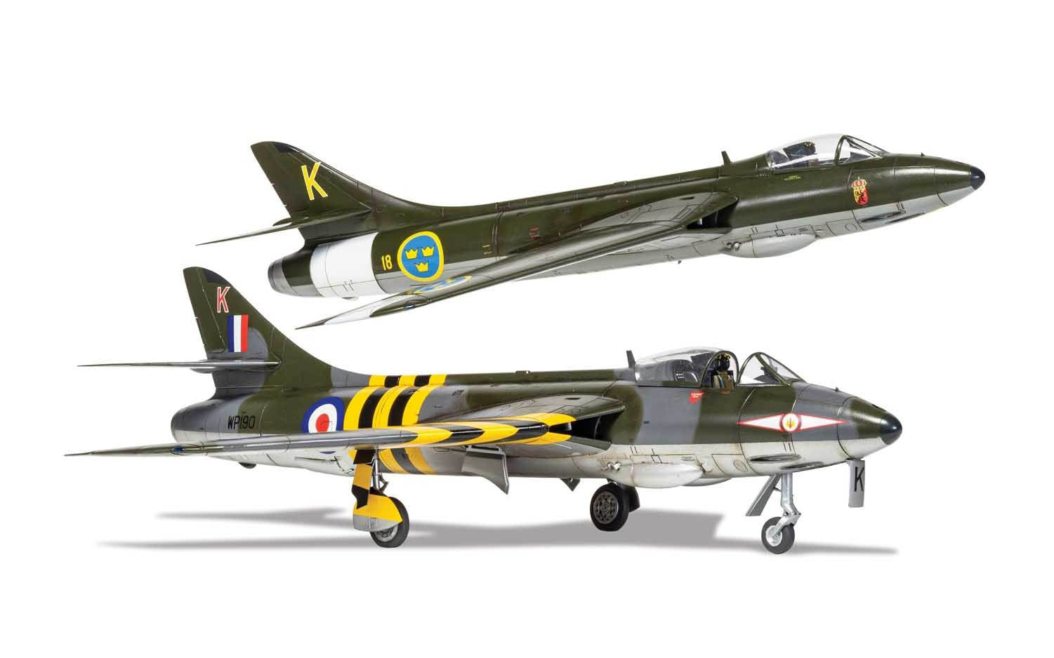 Airfix 1/48 Hawker Hunter F.4/F.5/J34 (A09189)