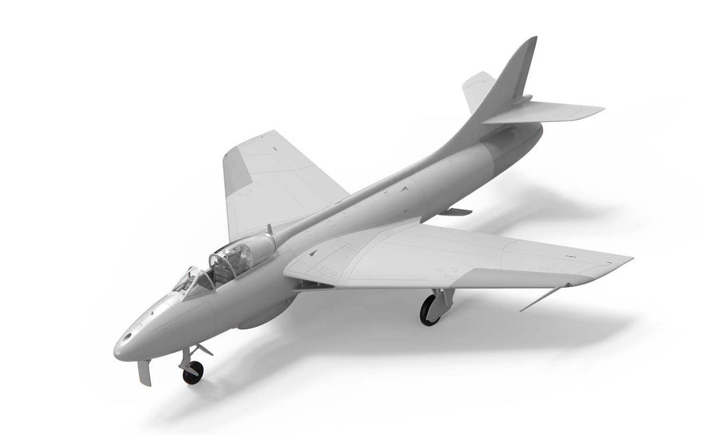 Airfix 1/48 Hawker Hunter F.4/F.5/J34 (A09189)