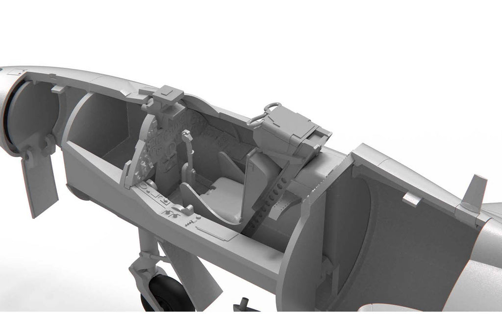 Airfix 1/48 Hawker Hunter F.4/F.5/J34 (A09189)