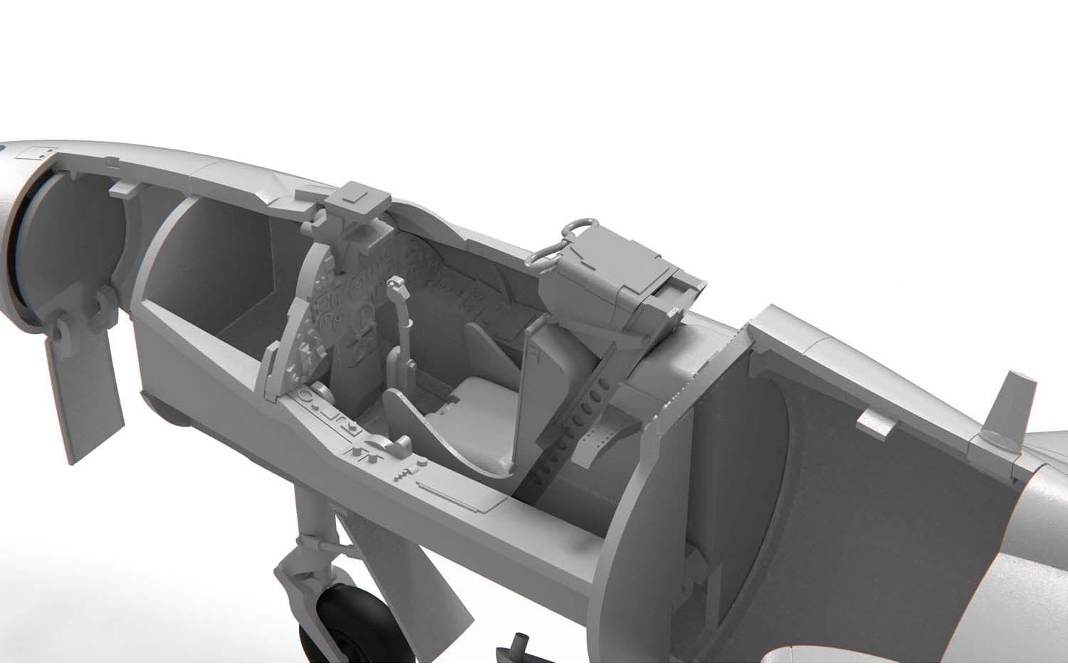 Airfix 1/48 Hawker Hunter F.4/F.5/J34 (A09189)