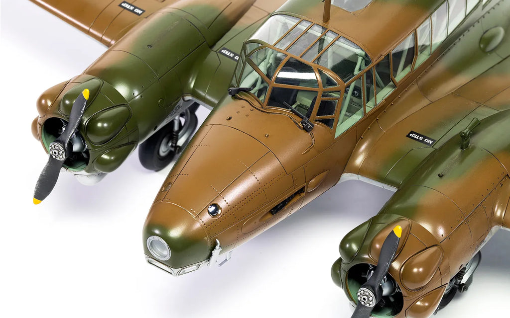 Airfix 1/48 Avro Anson Mk.I A09191)