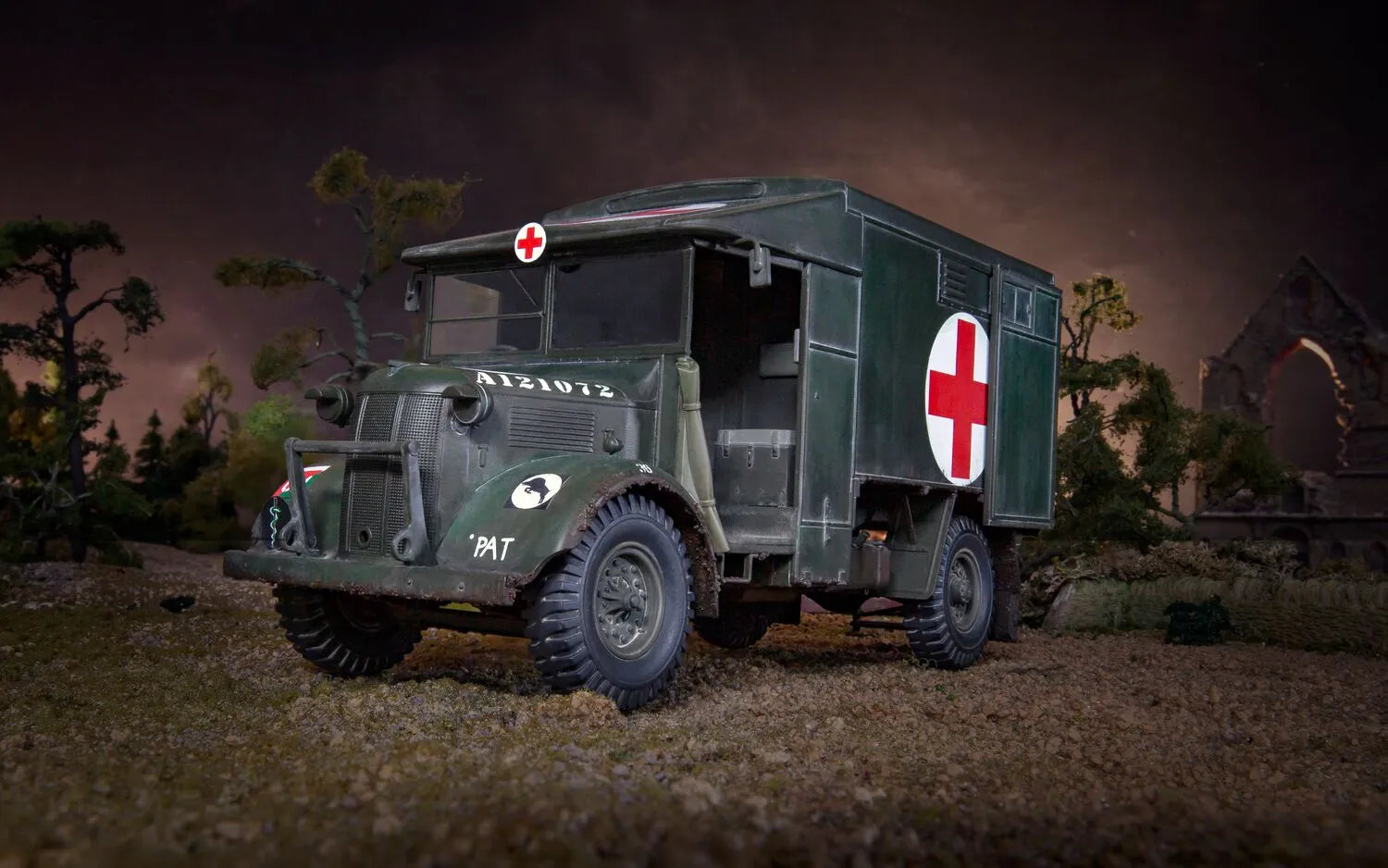 Airfix 1/35 Austin K2/Y Ambulance (A1375)