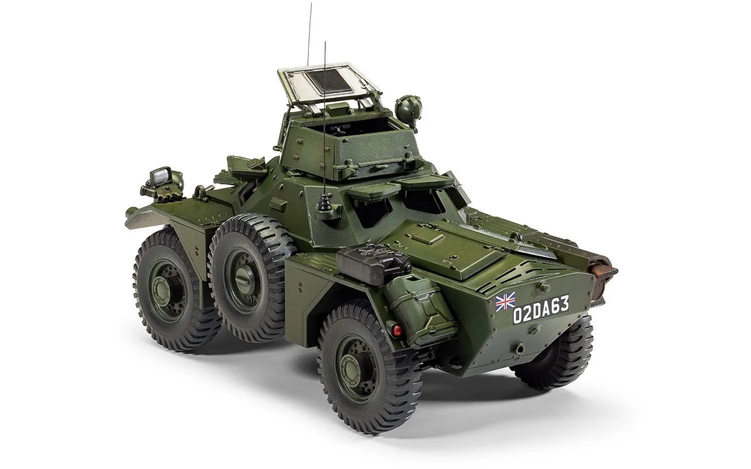 Airfix 1/48 Ferret Scout Car Mk.2 (A1379)