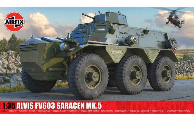 Airfix 1/35 Alvis FV603 Saracen Mk.5 (A1385)