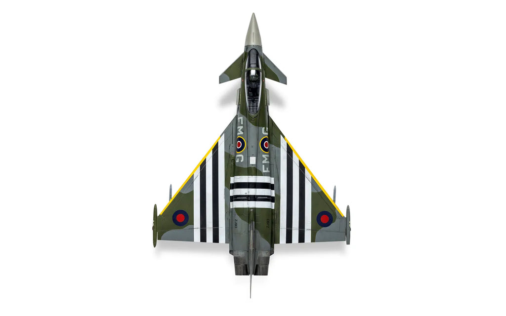 Airfix 1/72 Eurofighter Typhoon FGR.4 "Moggy" & Hawker Typhoon Mk.IB (A40001)