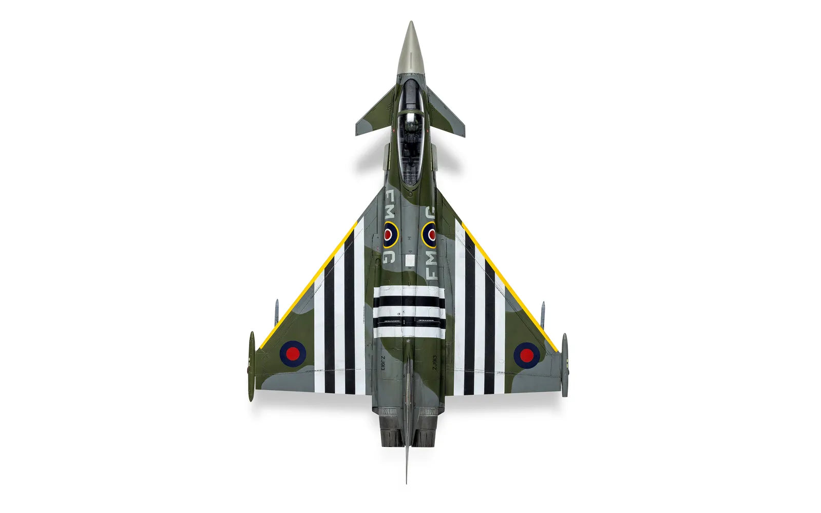 Airfix 1/72 Eurofighter Typhoon FGR.4 "Moggy" & Hawker Typhoon Mk.IB (A40001)