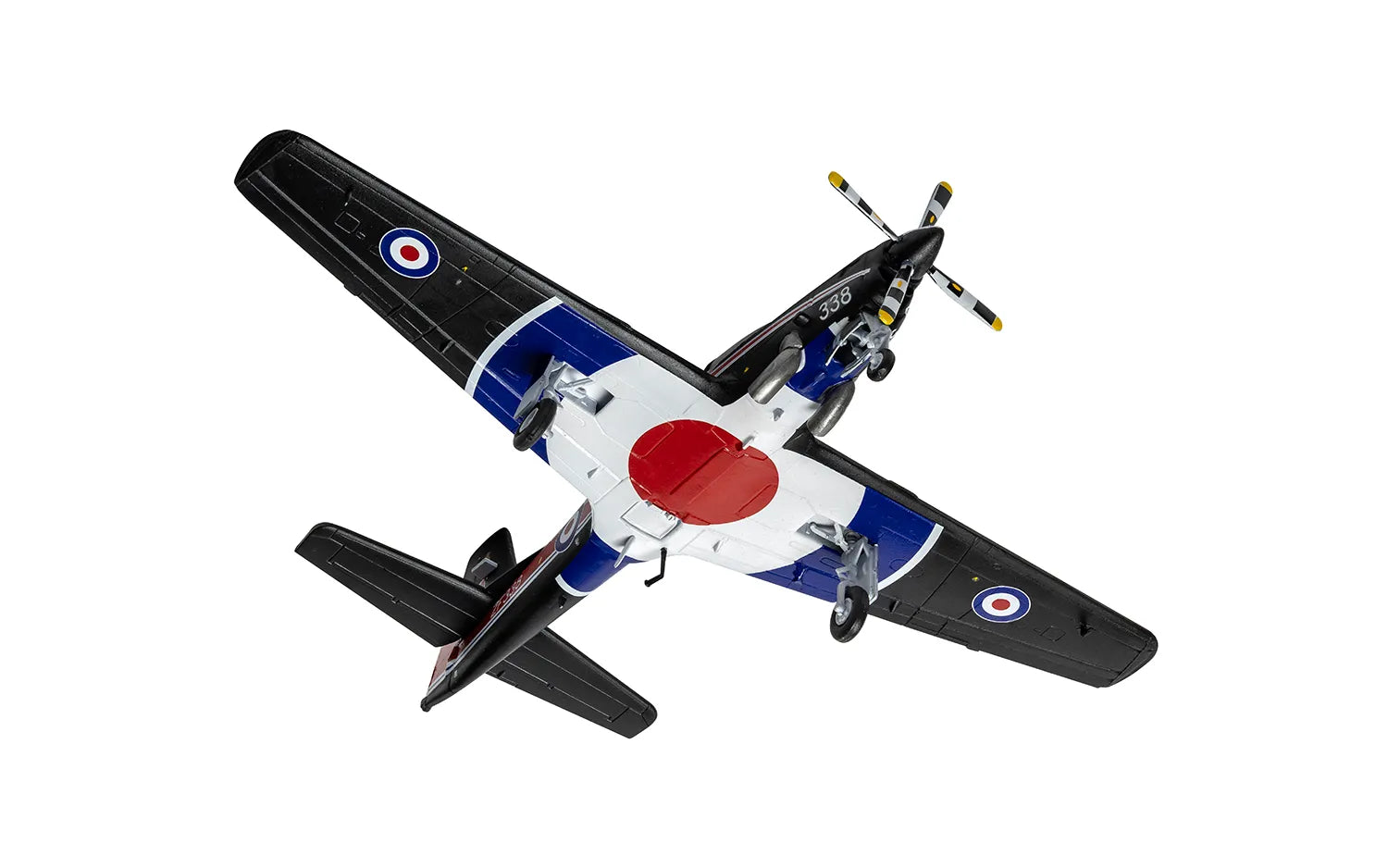 Airfix 1/72 Eurofighter Typhoon FGR.4 "Blackjack" & Shorts Tucano T.1 (A40003)