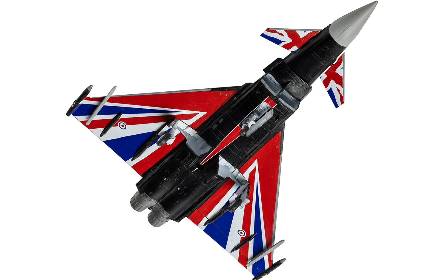 Airfix 1/72 Eurofighter Typhoon FGR.4 "Blackjack" & Shorts Tucano T.1 (A40003)