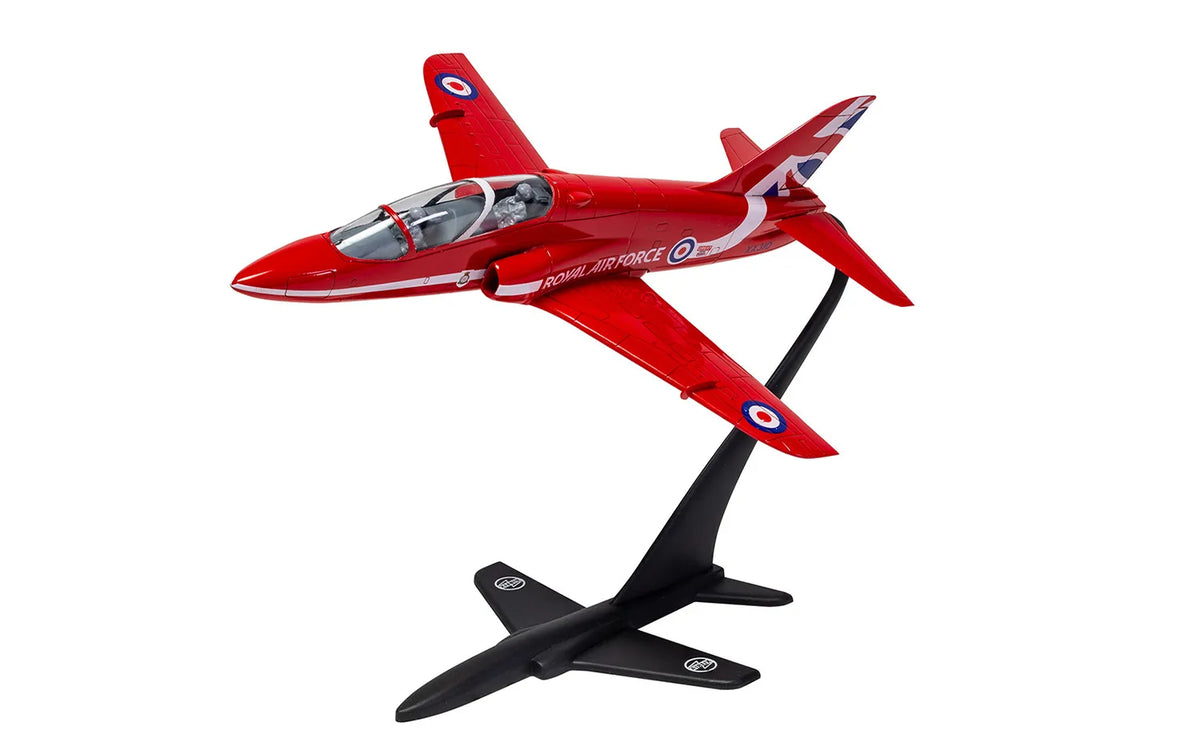 Airfix 1/72 RAF Red Arrows Hawk (A68227) — New — Aircraft, Jet, Starter Set — image 4 of 6