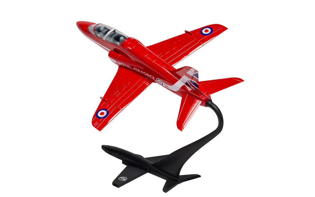 Airfix 1/72 RAF Red Arrows Hawk (A68227) — New — Aircraft, Jet, Starter Set — image 3 of 6