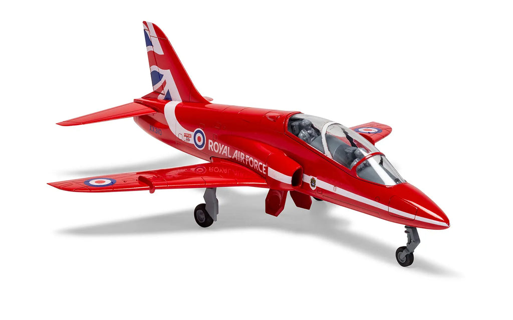 Airfix 1/72 RAF Red Arrows Hawk (A68227) — New — Aircraft, Jet, Starter Set — image 5 of 6