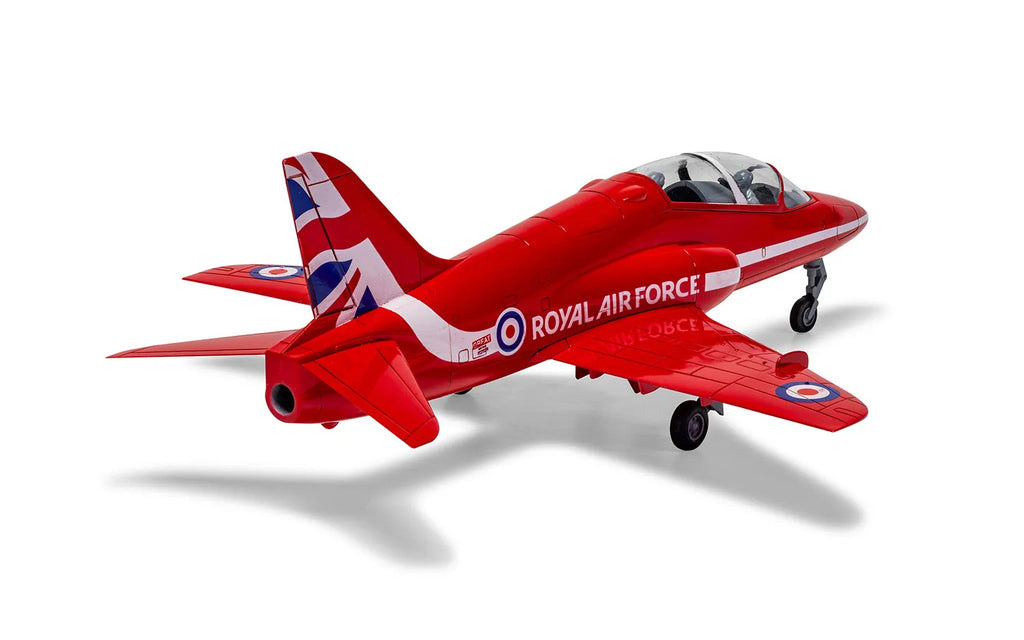 Airfix 1/72 RAF Red Arrows Hawk (A68227) — New — Aircraft, Jet, Starter Set — image 6 of 6