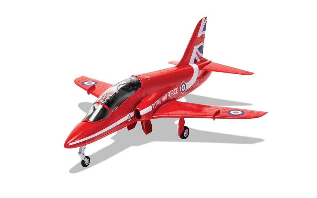 Airfix 1/72 RAF Red Arrows Hawk (A68227) — New — Aircraft, Jet, Starter Set — image 2 of 6