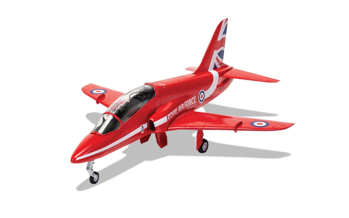 Airfix 1/72 RAF Red Arrows Hawk (A68227) — New — Aircraft, Jet, Starter Set — image 2 of 6