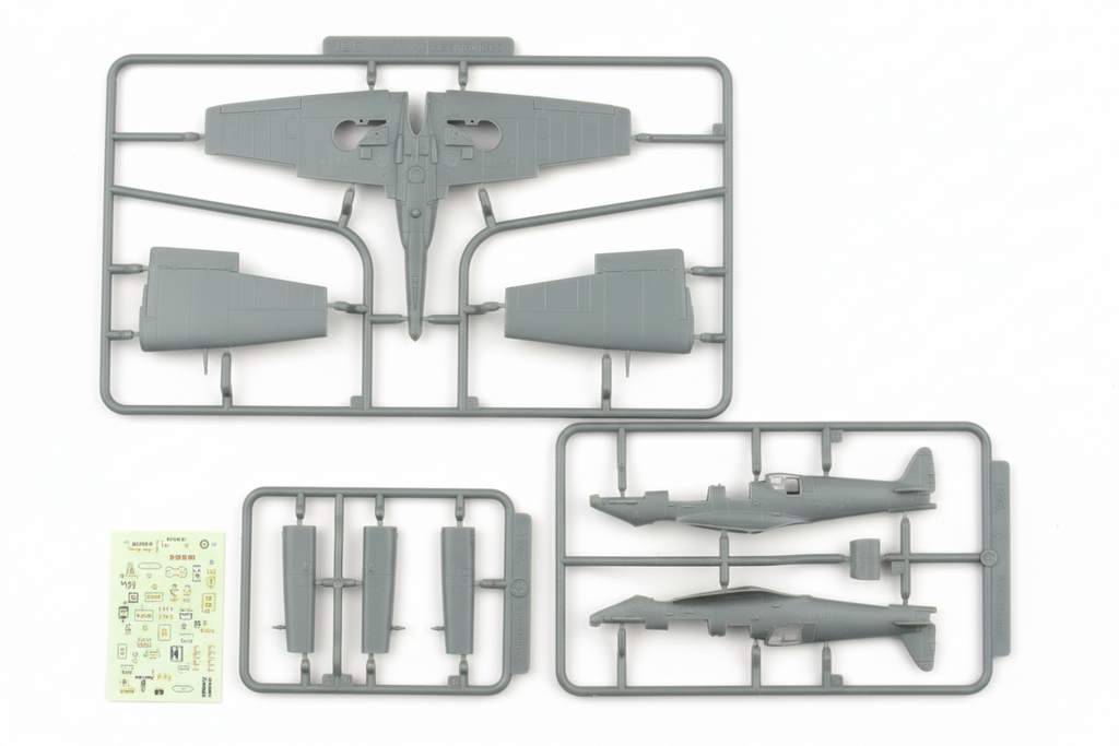 IBG 1/72 Spitfire Mk Vb Later Windscreen Essentials (80002)