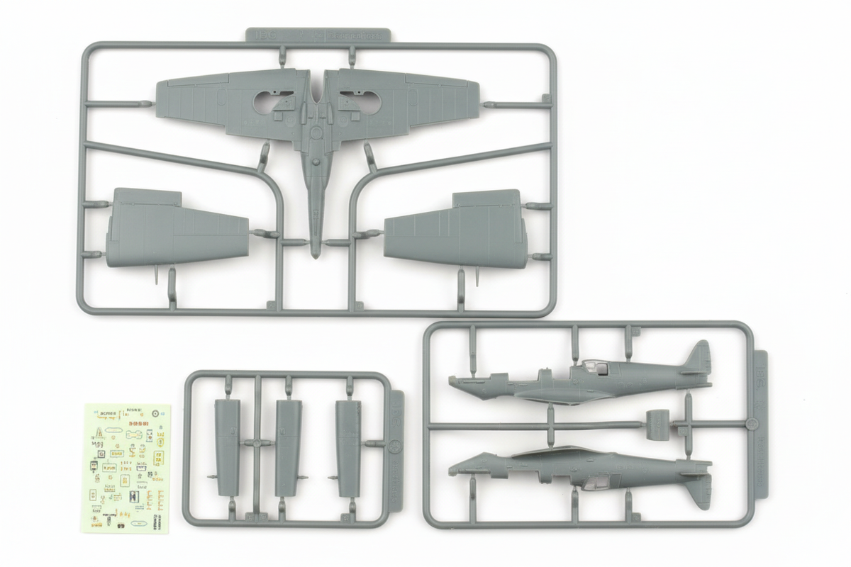 IBG 1/72 Spitfire Mk Vb Later Windscreen Essentials (80002)