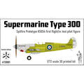 IBG 1/72 Supermarine Spitfire Type 300 Spitfire Prototype K5054 First Flight (A720001)