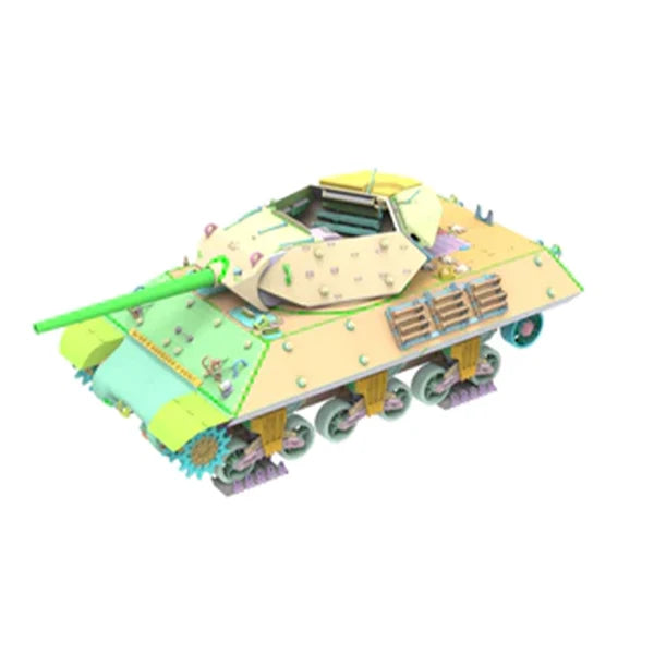 Andy's Hobby Headquarters 1/16 M10 US Tank Destroyer (AHHQ-006)