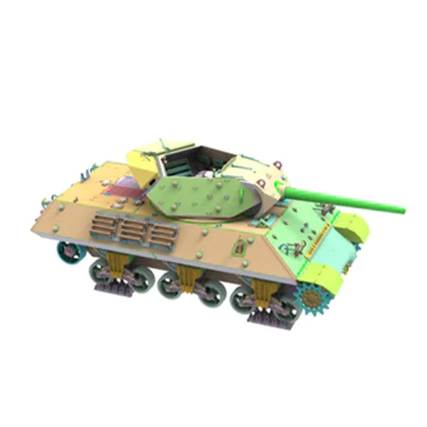 Andy's Hobby Headquarters 1/16 M10 US Tank Destroyer (AHHQ-006)