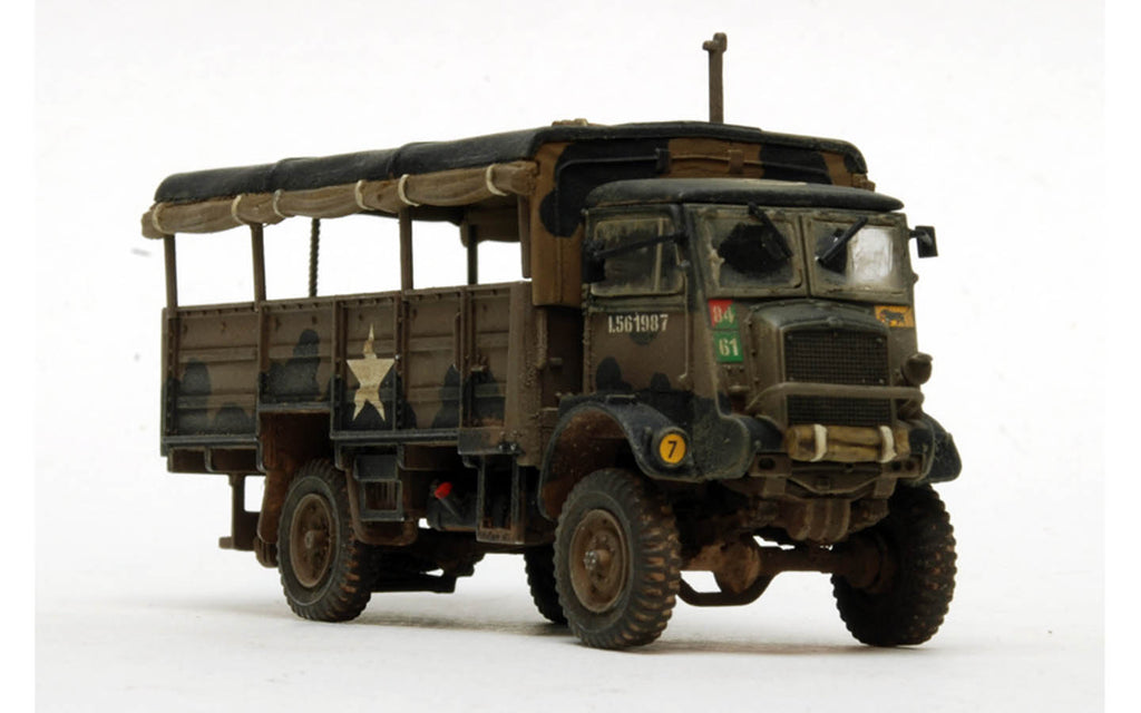 Airfix 1/76 Bedford QLT and Bedford QLD Trucks (A03306)