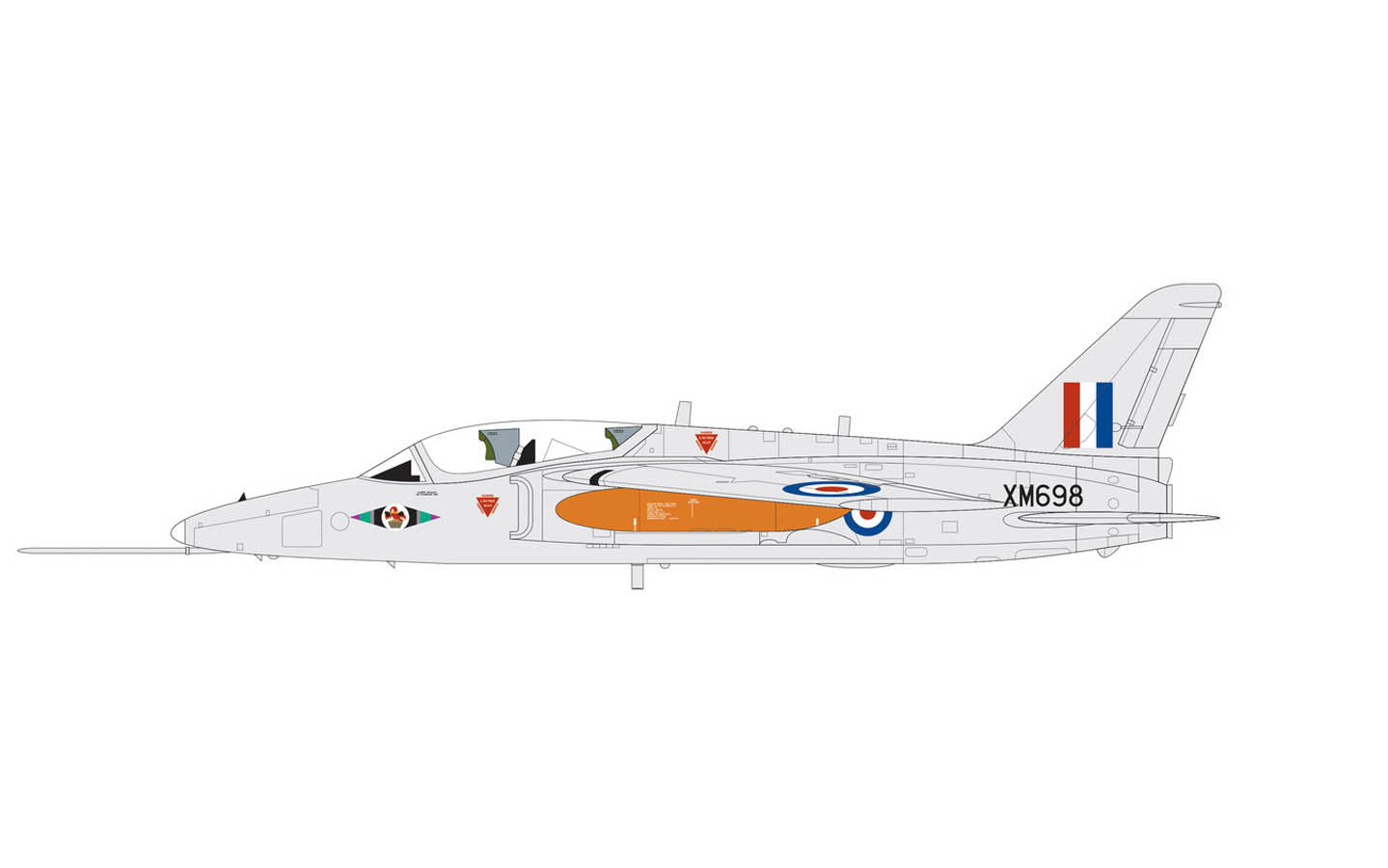 Airfix 1/48 Folland Gnat T.1 (A05123A)