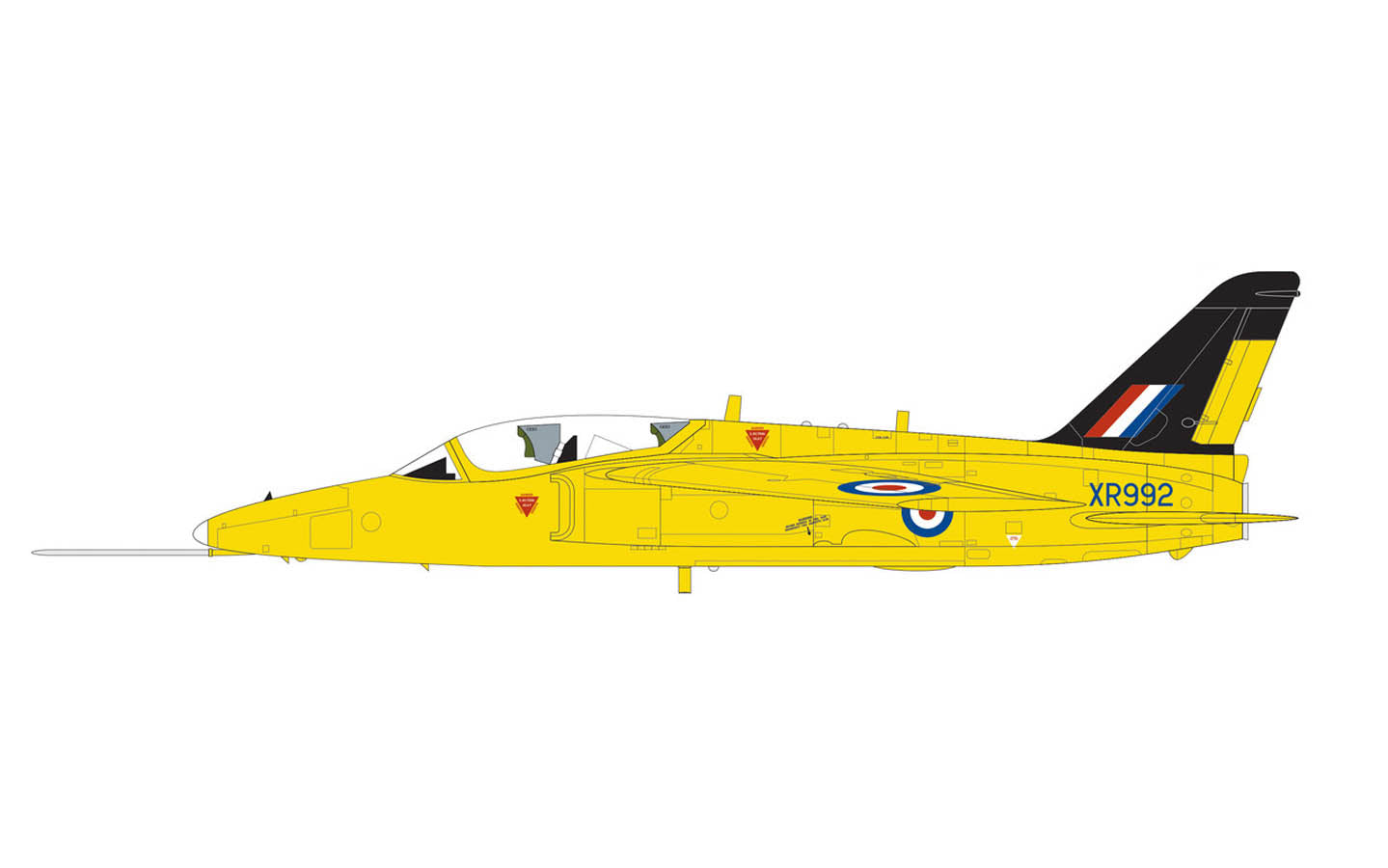 Airfix 1/48 Folland Gnat T.1 (A05123A)