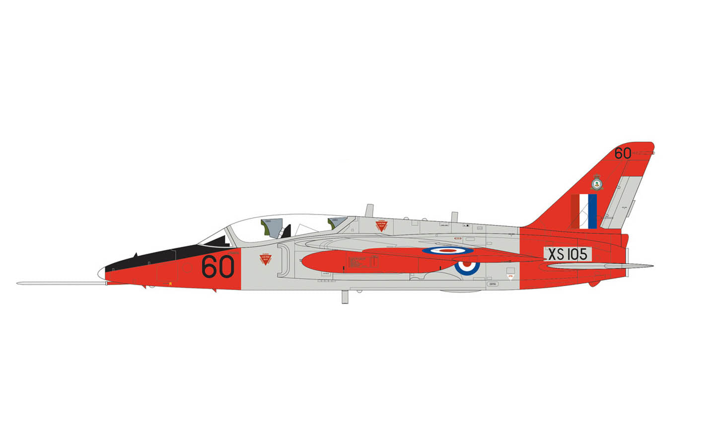Airfix 1/48 Folland Gnat T.1 (A05123A)
