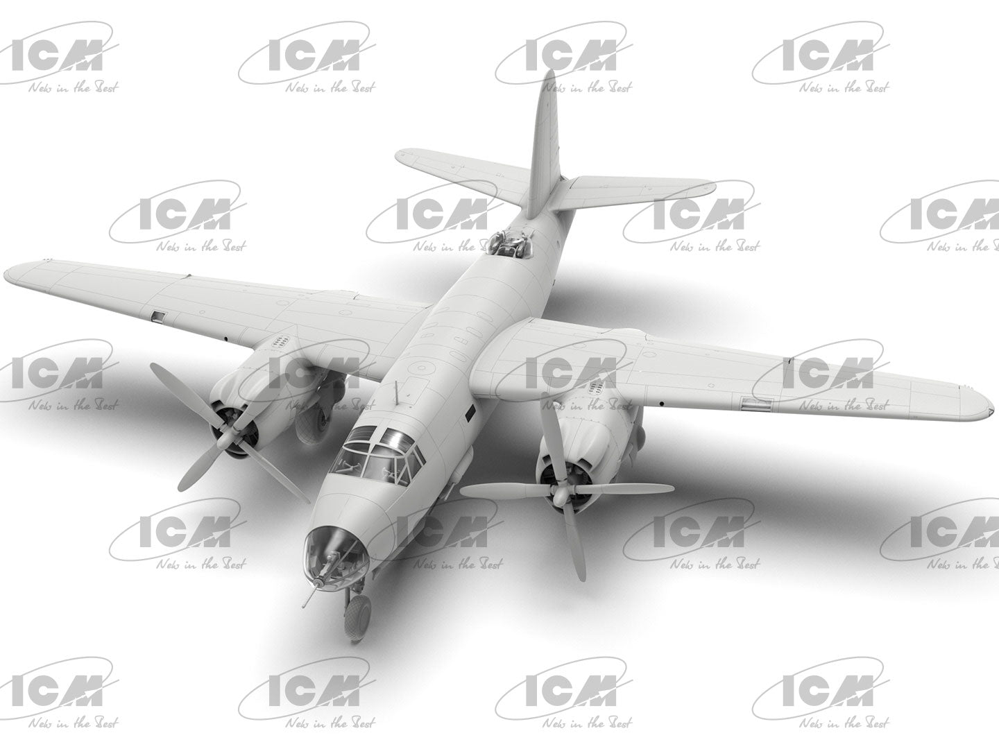 ICM 1/48 B-26B Marauder WWII American Bomber (48320)